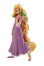 Rapunzel mit blumen,spielfigur.12424