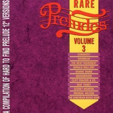 Rare preludes vol.3 - AA.VV. Artisti Vari