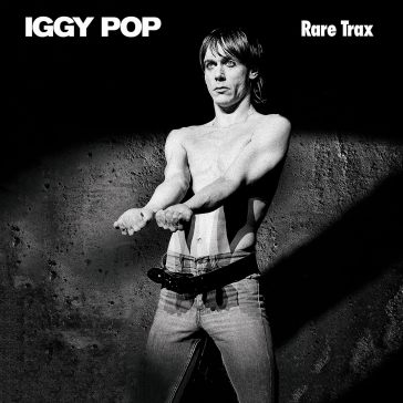 Rare trax - black/white vinyl - Iggy Pop