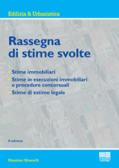 Rassegna di stime svolte