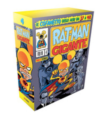 Rat-Man gigante. Cofanetto vuoto. 4: #37-48 - Leo Ortolani