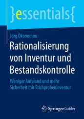 Rationalisierung von Inventur und Bestandskontrolle