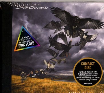 Rattle That Lock (CD Standard) - David Gilmour