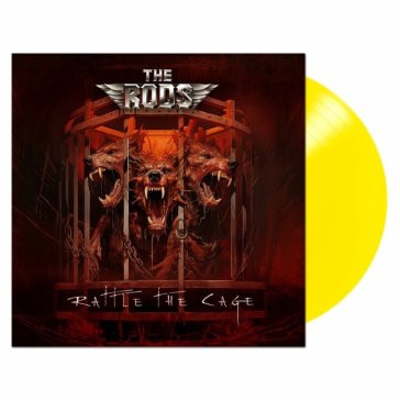 Rattle the cage - yellow edition - THE RODS