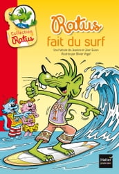 Ratus fait du surf