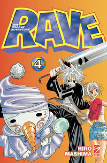 Rave. The groove adventure. New edition. Vol. 4 - Hiro Mashima