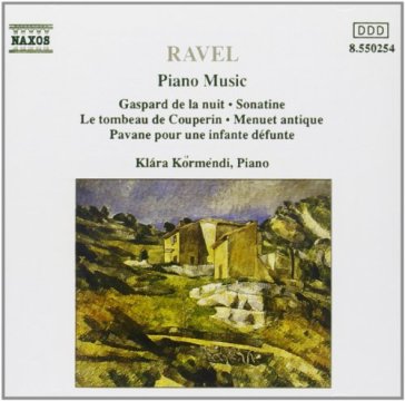 Ravel piano music, gaspard de la nuit - Maurice Ravel