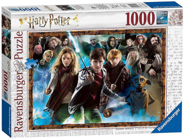 Ravensburger: 1000pz Harry Potter