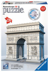 Ravensburger: 3D Arco di Trionfo