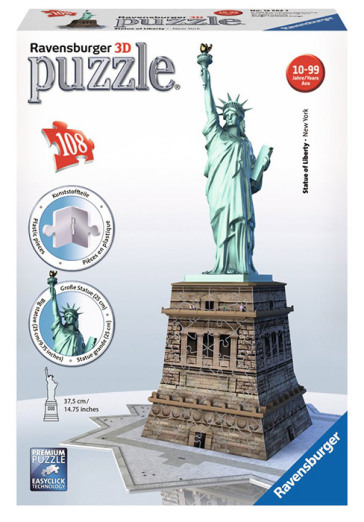 Ravensburger: 3D Statua della Liberta'