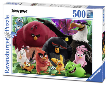 Ravensburger:500pz Angry Birds