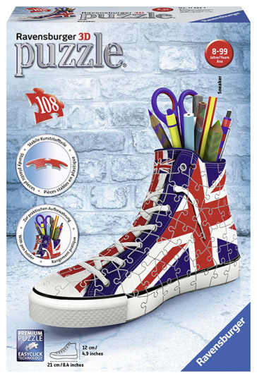 Ravensburger:Sneaker 3D Union Jack