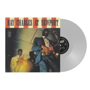 Ray charles at newport (clear vinyl) - Ray Charles
