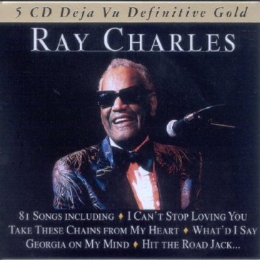 Ray charles - gold-81 songs (box) - Ray Charles