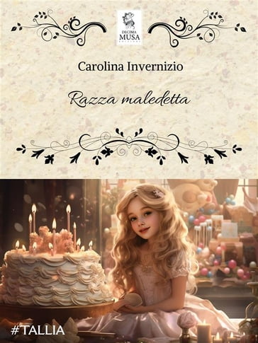 Razza maledetta - Carolina Invernizio - Elisa Baricchi