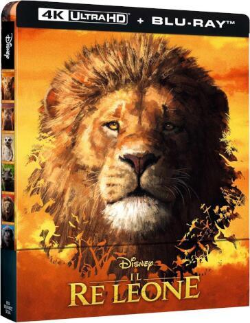 Re Leone (Il) (Live Action) (Steelbook) (4K Ultra Hd+Blu-Ray) - Jon Favreau