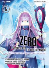 Re: zero. Starting life in another world. Il santuario e la strega dell