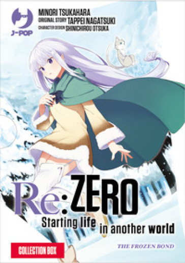 Re: zero. Starting life in another world. The frozen bond. Collection box. 1-3. - Tappei Nagatsuki - Minori Tsukahara