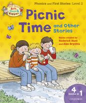 Read with Biff, Chip and Kipper Phonics & First Stories: Level 2: Picnic Time and Other Stories