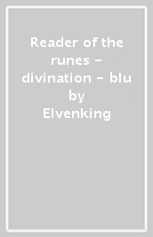 Reader of the runes - divination - blu