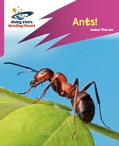 Reading Planet: Rocket Phonics Target Practice Ants! Pink A