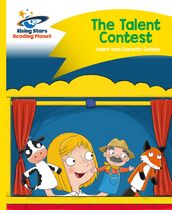 Reading Planet - The Talent Contest - Yellow: Comet Street Kids