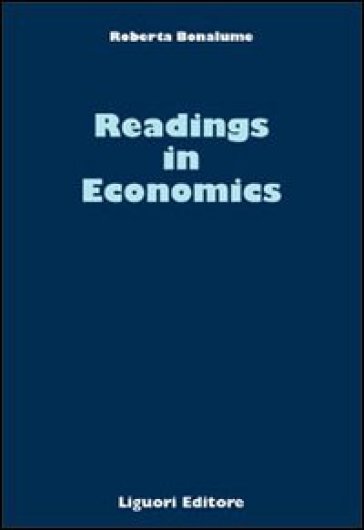 Readings in economics - Roberta Bonalume