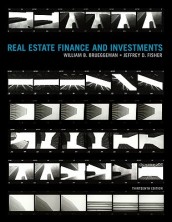 Real Estate Finance and Investments