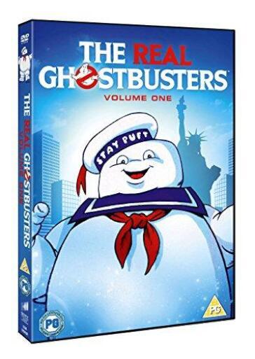 Real Ghostbusters Vol. 1  (The) (2 Dvd) [Edizione: Regno Unito]