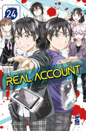 Real account. 24. - Okushou