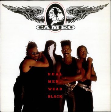 Real men ... wear black - Cameo