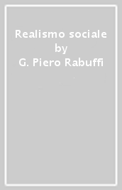 Realismo sociale