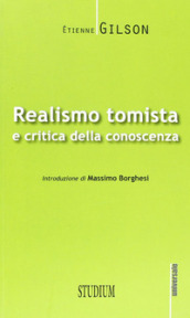 Realismo tomista e critica della conoscenza