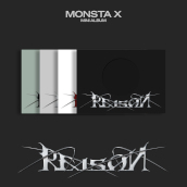 Reason - 12th mini album - cd + photobook 72 pag. - cover 4 versioni random