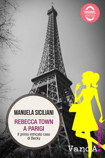 Rebecca Town a Parigi - Manuela Siciliani