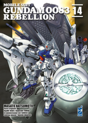 Rebellion. Mobile suit Gundam 0083. 14.