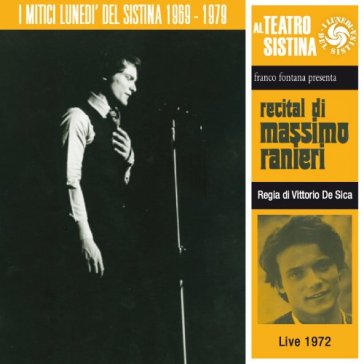 Recital - Massimo Ranieri