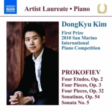 Recital del pianista dongkyu kim - Sergei Prokofiev