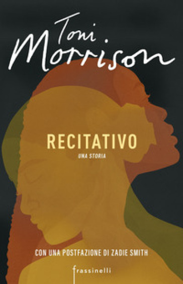 Recitativo. Una storia - Toni Morrison