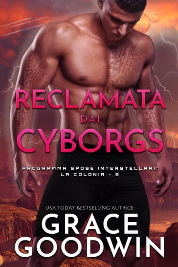 Reclamata dai Cyborgs - Grace Goodwin