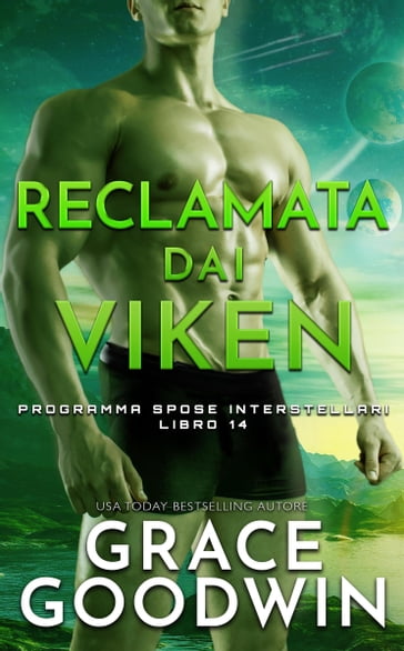 Reclamata dai Viken - Grace Goodwin