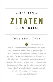 Reclams Zitaten-Lexikon