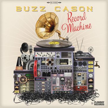 Record machine - Buzz Cason