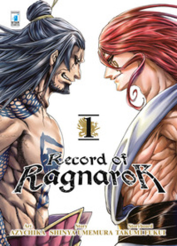 Record of Ragnarok. 1. - Shinya Umemura - Takumi Fukui