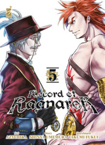 Record of Ragnarok. 5. - Shinya Umemura - Takumi Fukui