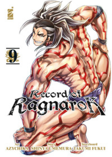 Record of Ragnarok. 9. - Shinya Umemura - Takumi Fukui