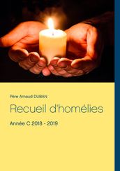 Recueil d homélies