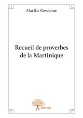 Recueil de proverbes de la Martinique
