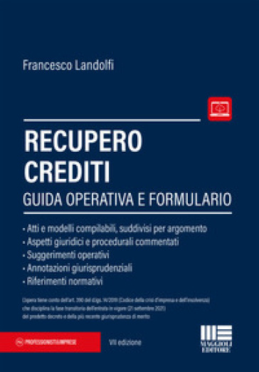 Recupero crediti - Francesco Landolfi