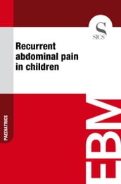 Recurrent Abdominal Pain in Children